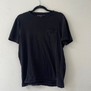 John Varvatos Mens Black Tee